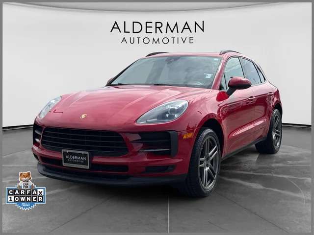 2019 Porsche Macan Base