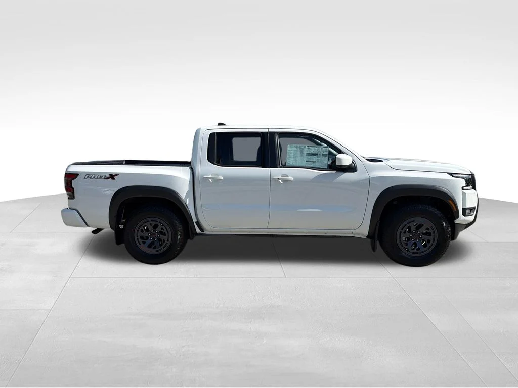New 2026 Glacier White Nissan Crew Cab PRO-X® image 9
