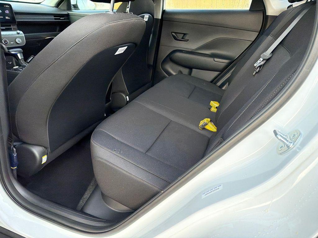 New 2026 White Hyundai SE FWD image 20