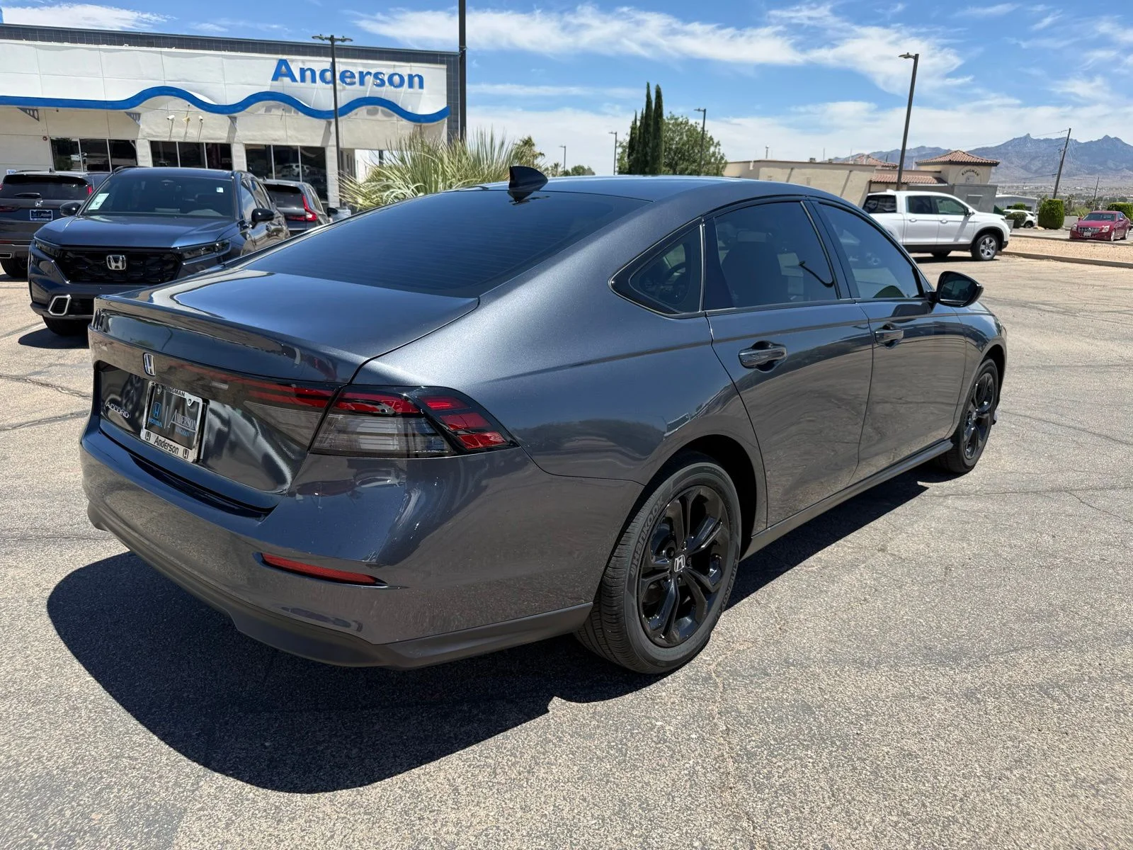 2025 Honda Accord SE - Photo 5