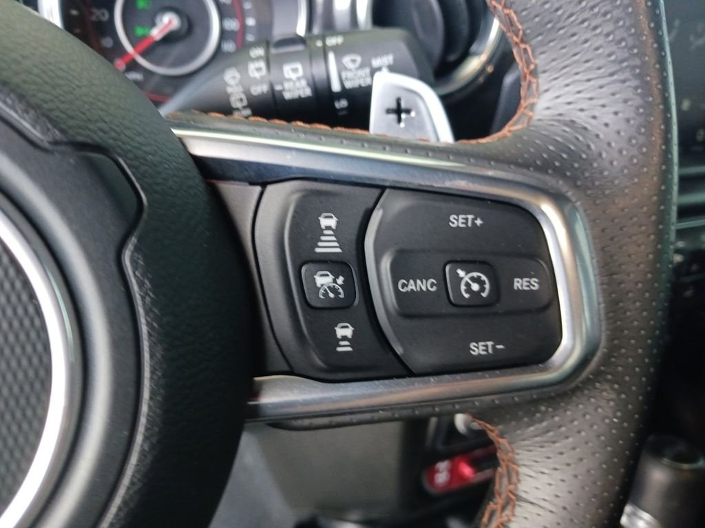 Used 2022 Red Jeep Unlimited Rubicon 392 image 36