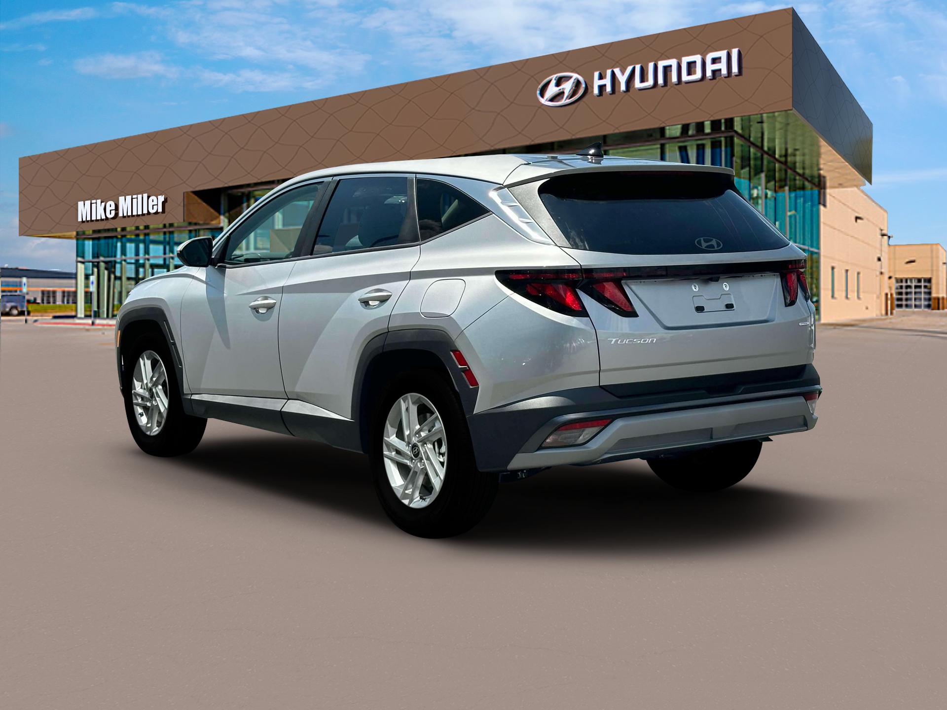 New 2026 Shimmering Silver Hyundai SE AWD image 6