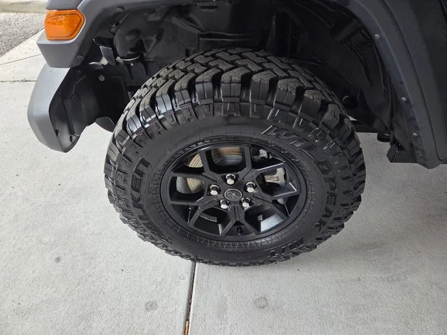 Certified Used 2025 Black Jeep Willys image 19
