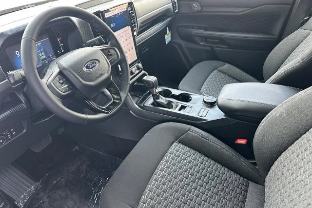 New 2026 Carbonized Gray Metallic Ford XLT image 29
