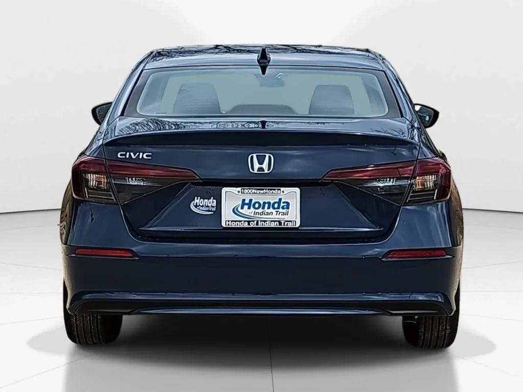 Certified Used 2026 Blue Lagoon Pearl Honda LX image 6