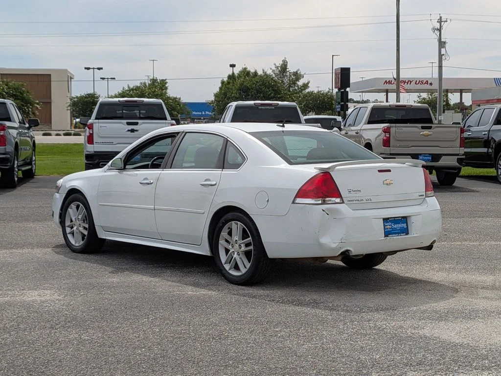 Used 2014 White Chevrolet LTZ image 3