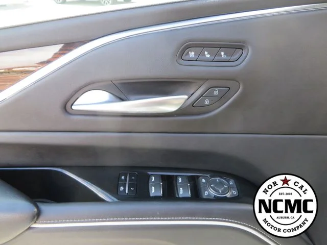 Used 2023 White Cadillac Premium Luxury image 16