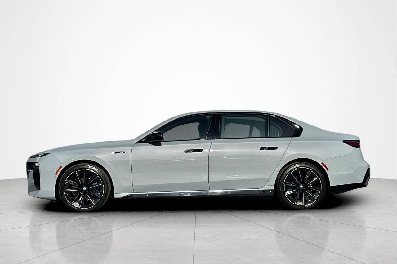 Used 2024 BMW i7 Base with VIN WBY83EH04RCP74791 for sale in Santa Monica, CA