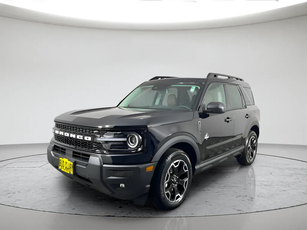 New 2026 Black Ford Outer Banks image 7