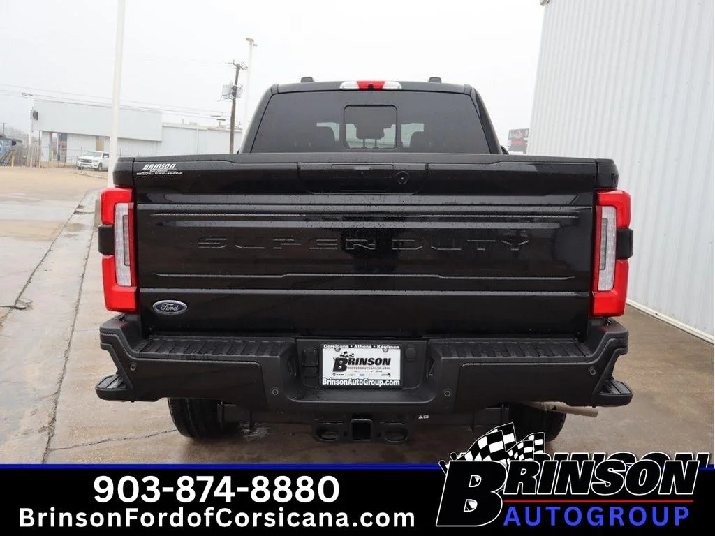 New 2026 Agate Black Metallic Ford F-250® Platinum® image 4