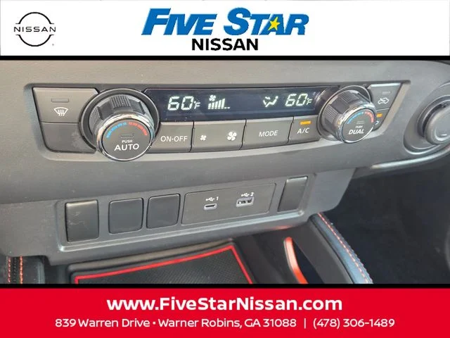 Used 2024 Gray Nissan PRO-4X image 21