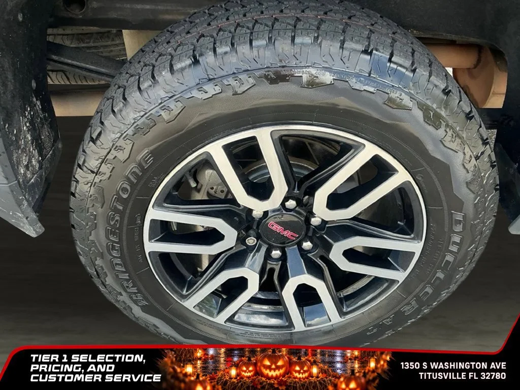 Used 2019 SATIN STEEL METALLIC GMC AT4 image 40