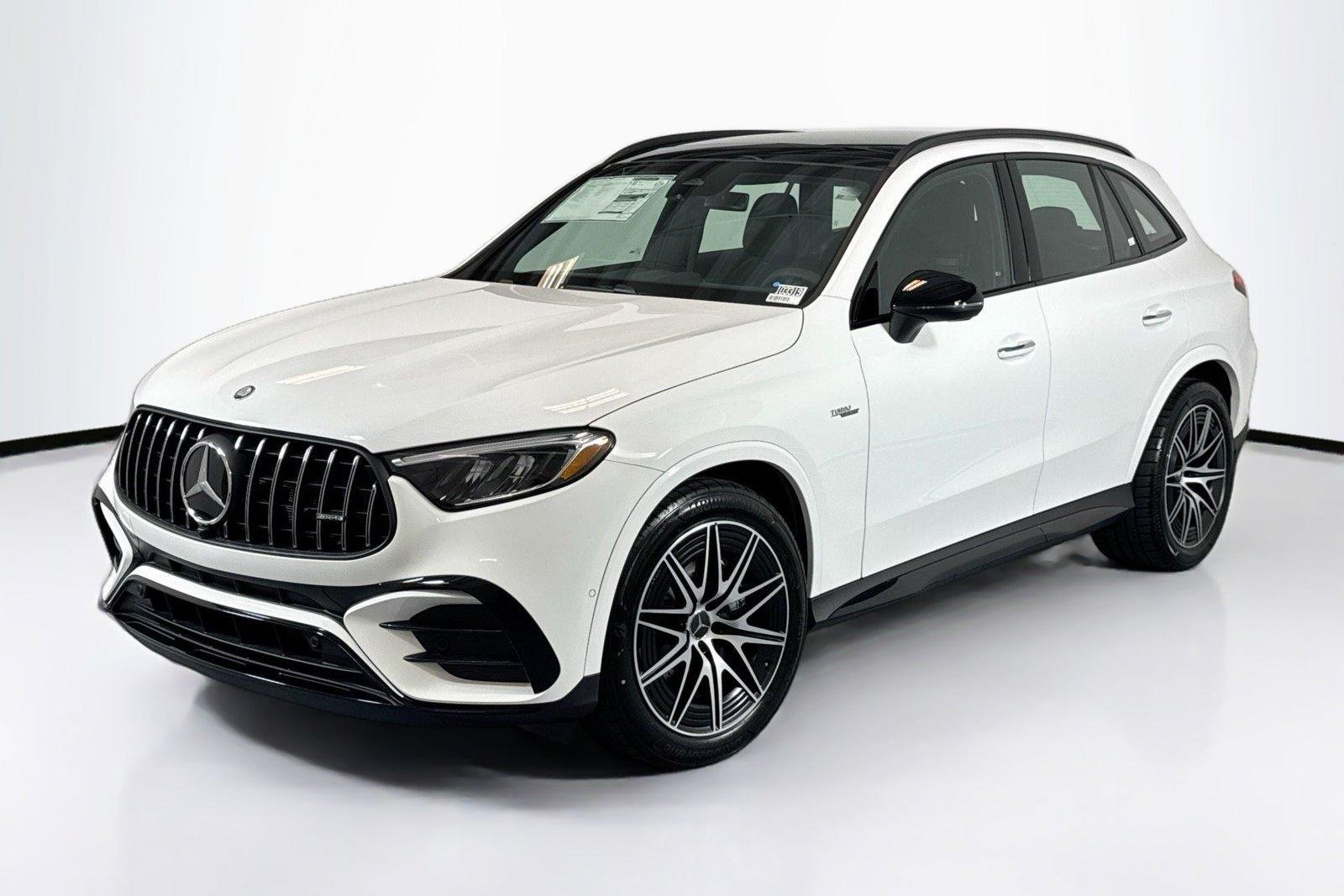 New 2026 Polar White Mercedes-Benz AMG® GLC 43 image 1