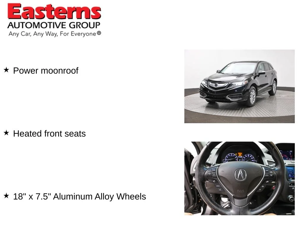 Used 2016 Black Acura Base image 11