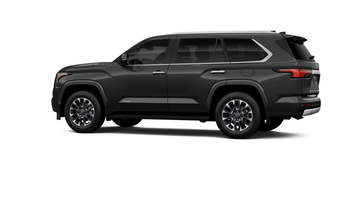 New 2026 Magnetic Gray Metallic Toyota Limited image 5