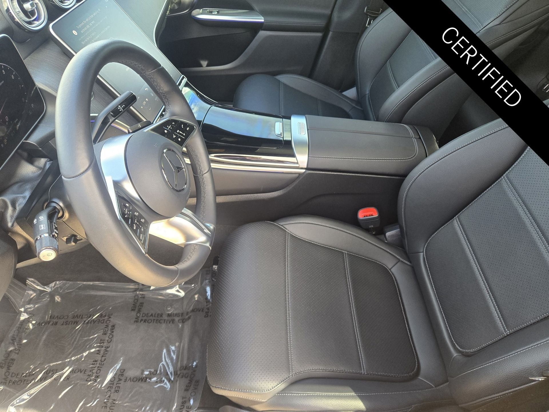 Certified Used 2026 Graphite Grey Metallic Mercedes-Benz GLC 300 image 3
