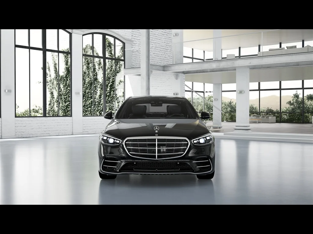 New 2026 Black Mercedes-Benz S 580 4MATIC® image 2