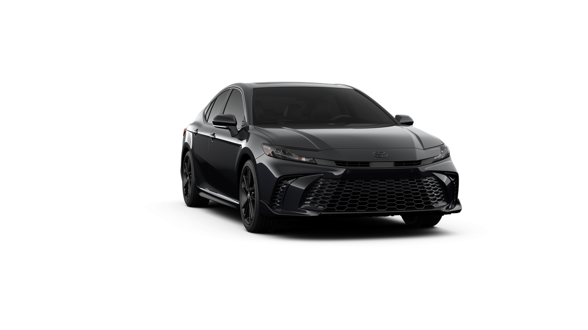 New 2026 Midnight Black Metallic Toyota Nightshade image 16