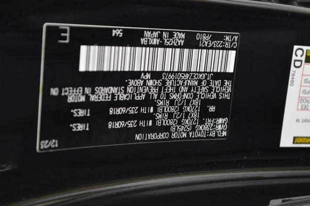 Used 2024 Black Lexus 350h Premium image 48