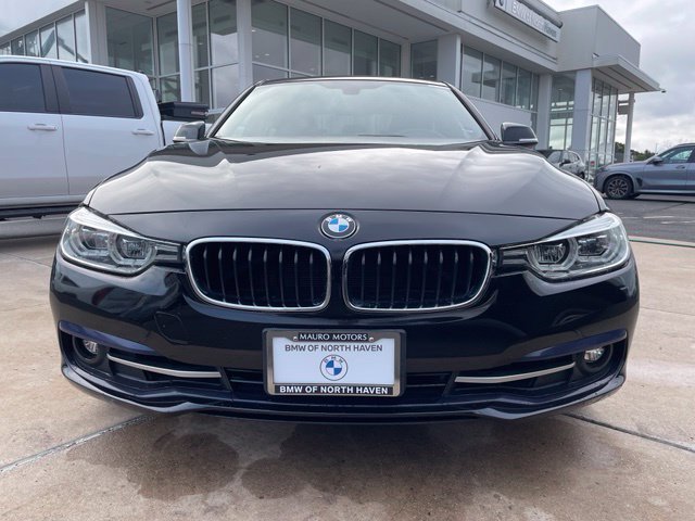 Used 2018 BMW 3 Series 330i with VIN WBA8D9C50JEM32740 for sale in North Haven, CT