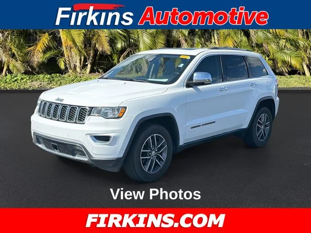 2018 Jeep Grand Cherokee Limited