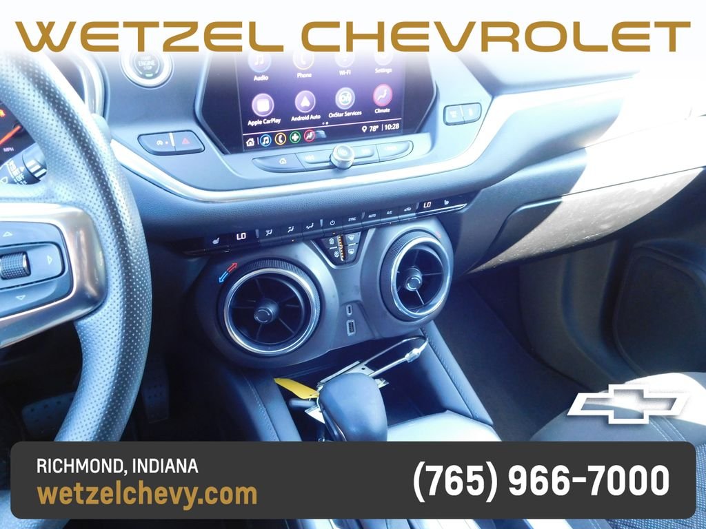 Used 2021 Gray Chevrolet LT image 35