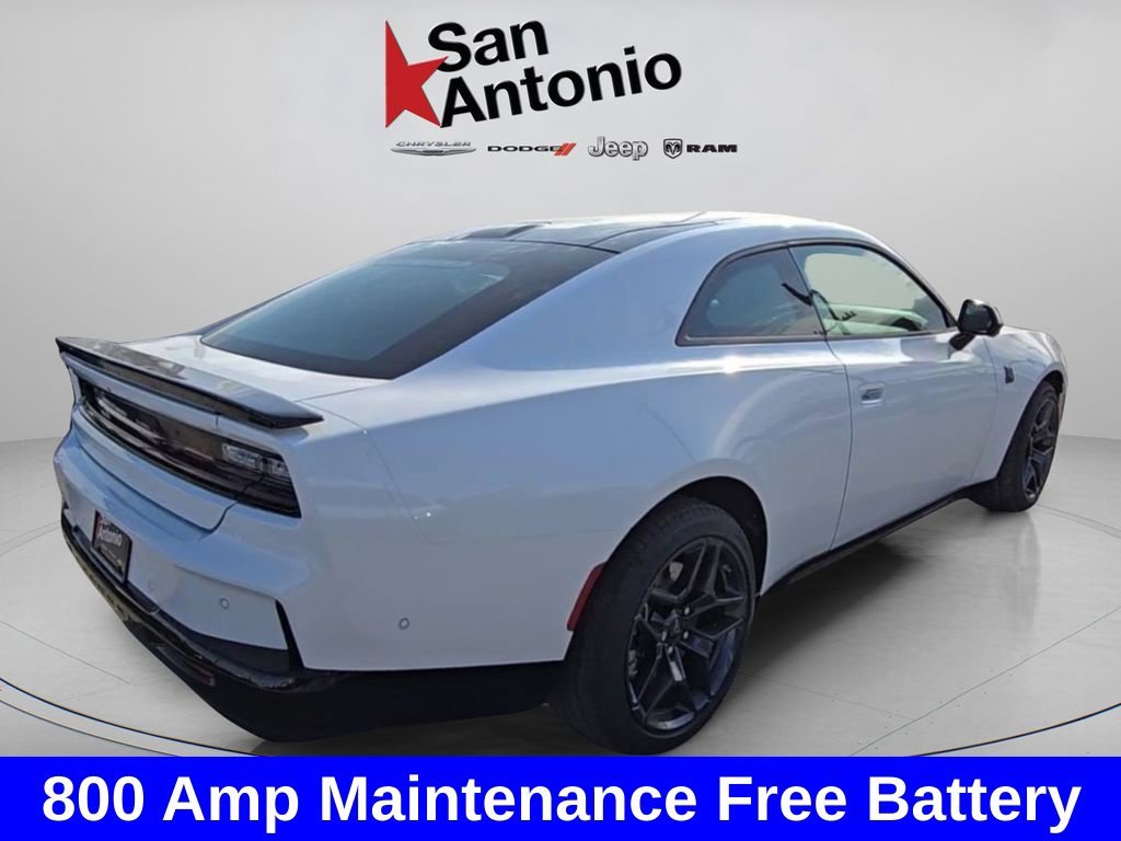 New 2026 White Knuckle Exterior Paint Dodge Scat Pack Plus image 16