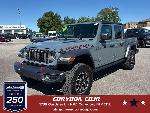 2025 Jeep Gladiator
