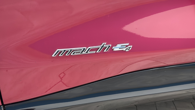 Used 2025 Molten Magenta Metallic Tinted Clearcoat Ford GT image 41
