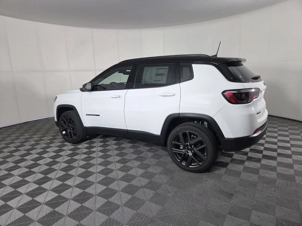 New 2026 Bright White Clearcoat Jeep Limited Altitude image 7