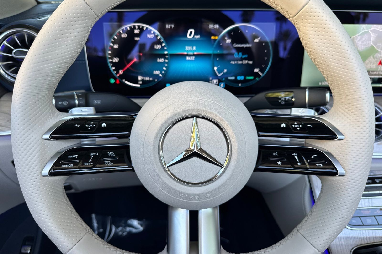 Certified Used 2023 White Mercedes-Benz E 450 image 25