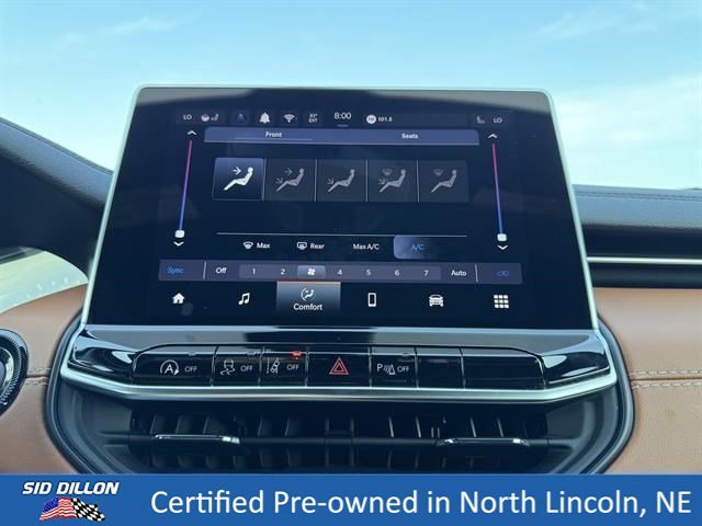 Used 2024 Baltic Gray Metallic Clearcoat Jeep Limited image 15