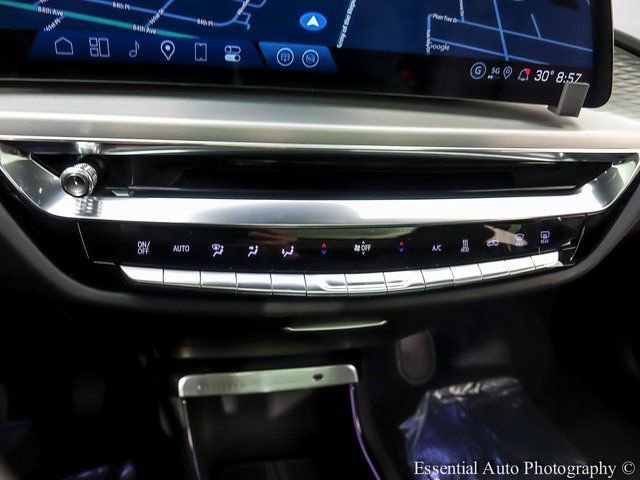 New 2025 Crystal White Tricoat Cadillac Sport 1 image 18