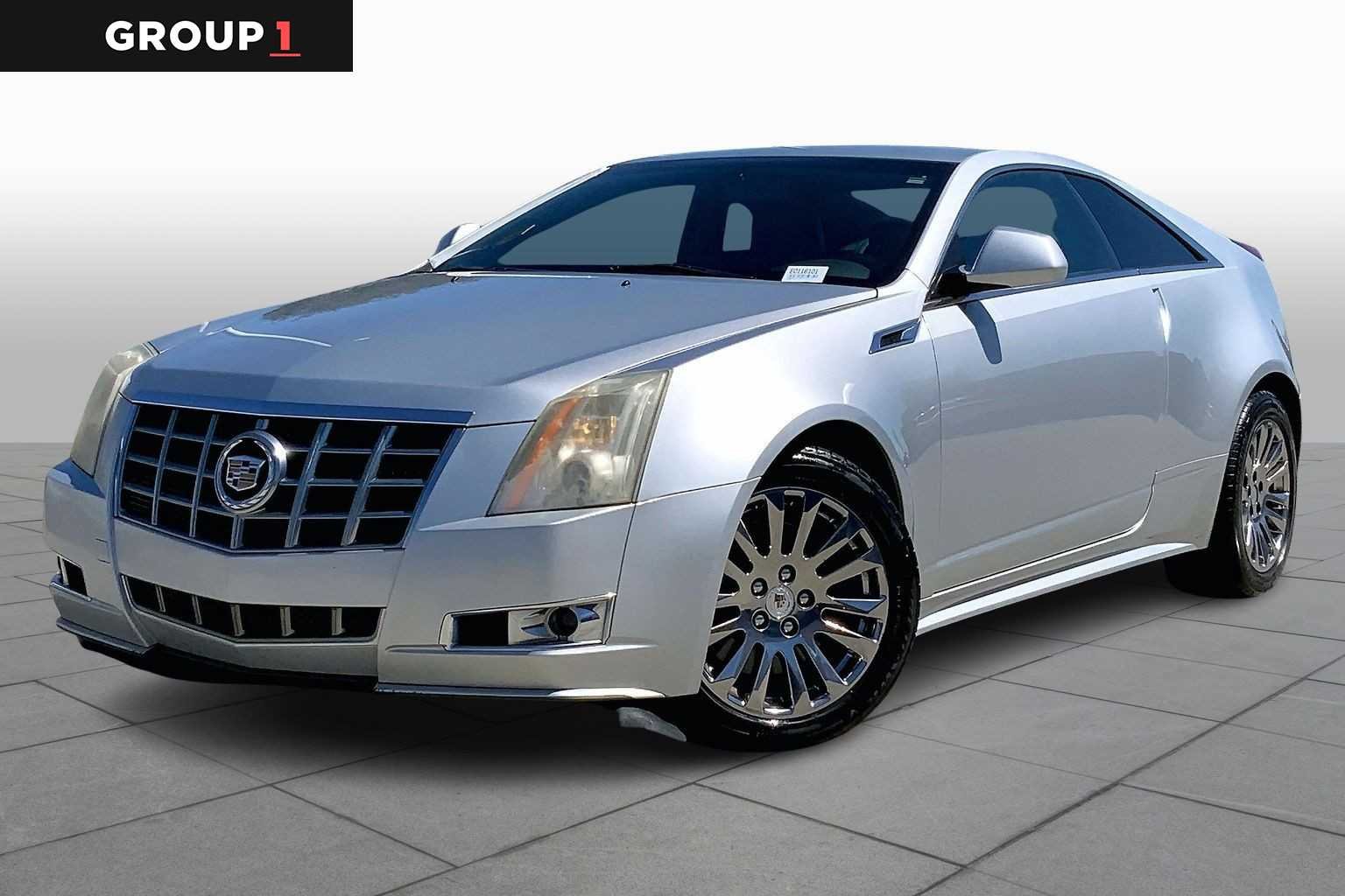 2014 Cadillac CTS Coupe Performance Collection