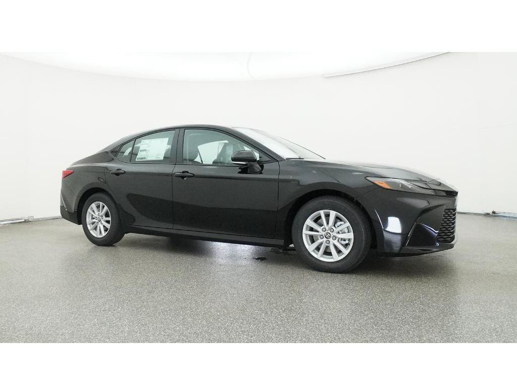 New 2026 Midnight Black Metallic Toyota LE image 28