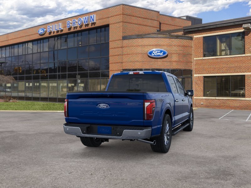 New 2026 Argon Blue Metallic Ford LARIAT image 8