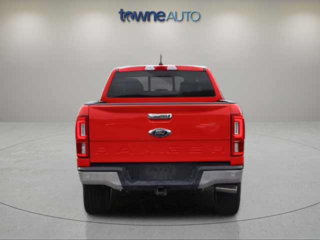 Used 2023 Race Red Ford XLT image 4