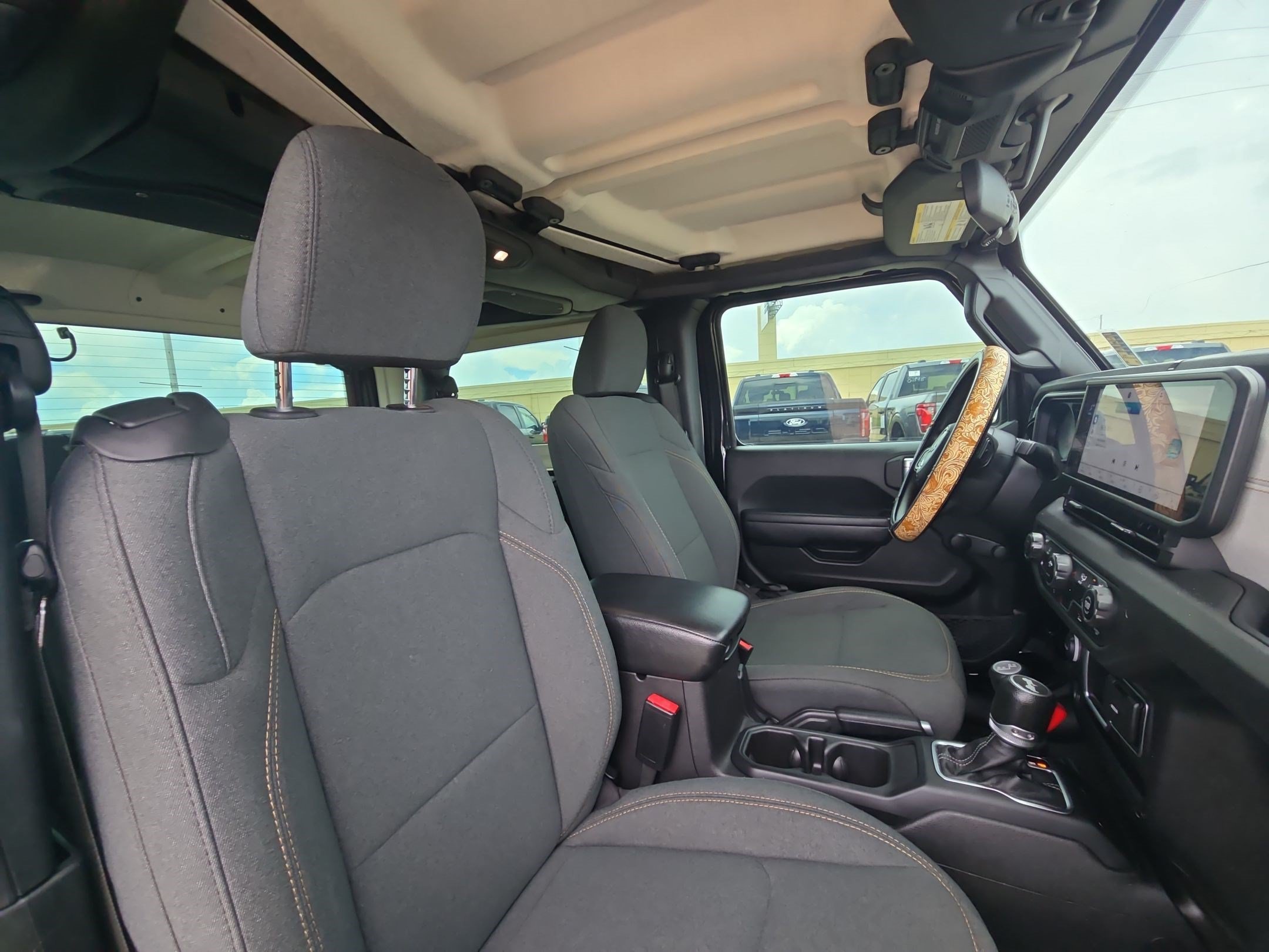 Used 2024 Black Clearcoat Jeep Sport image 26