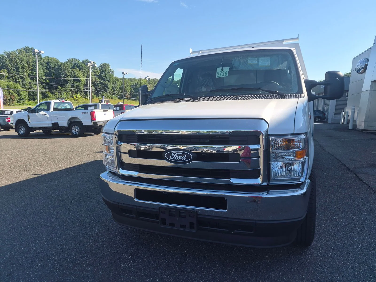 New 2027 Oxford White Ford CSV BODY image 21