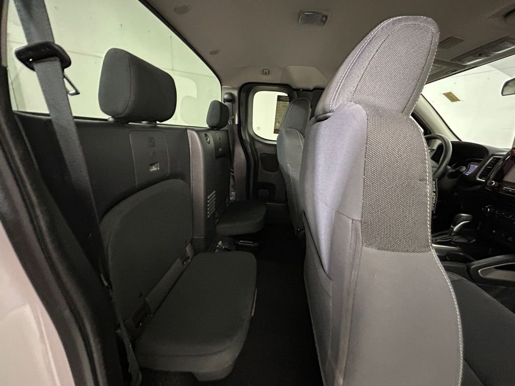 Used 2022 White Nissan SV image 17