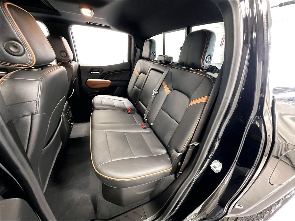 Used 2024 Black GMC AT4 image 15