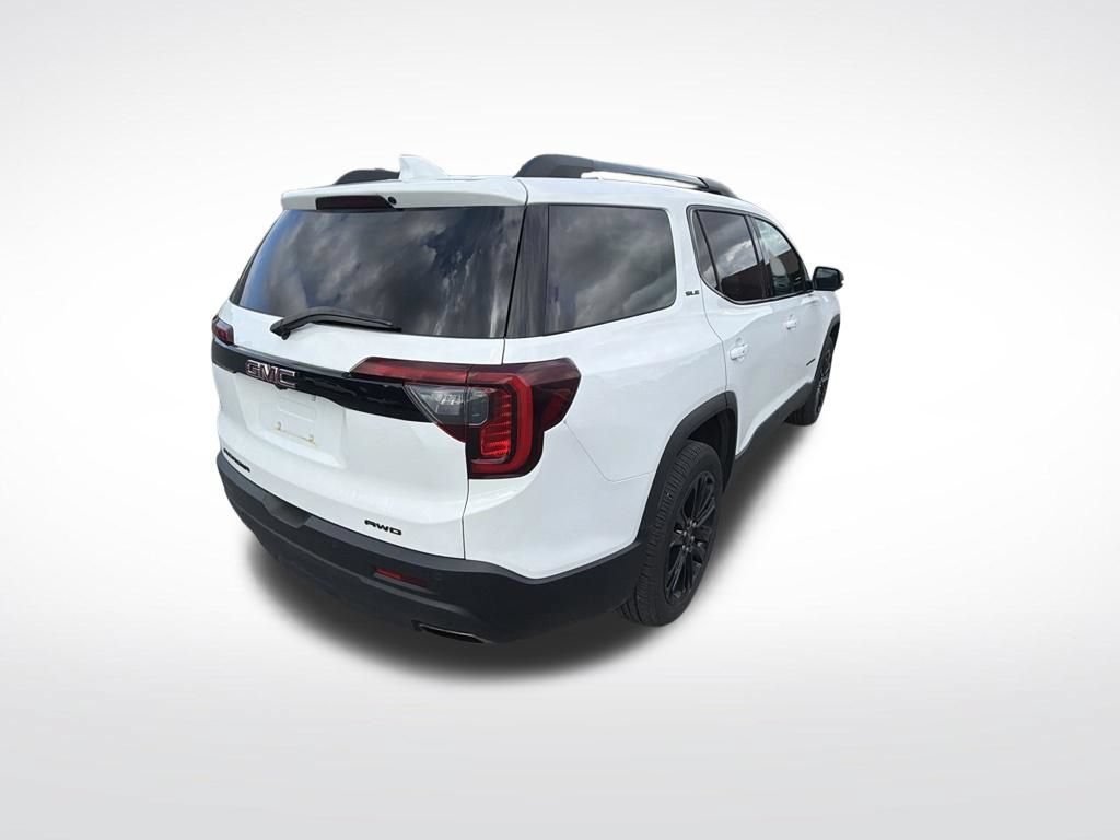 Used 2022 Summit White GMC SLE image 5