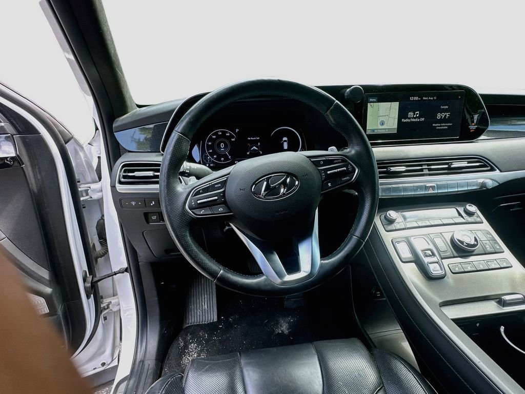 Used 2021 White Hyundai Calligraphy image 11