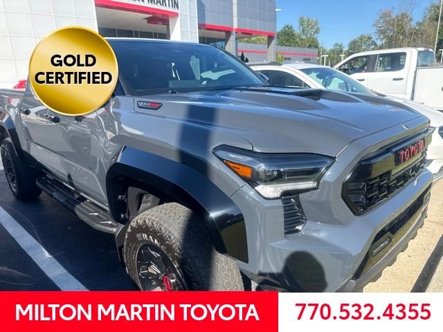 Used 2025 Black Toyota TRD Pro image 1