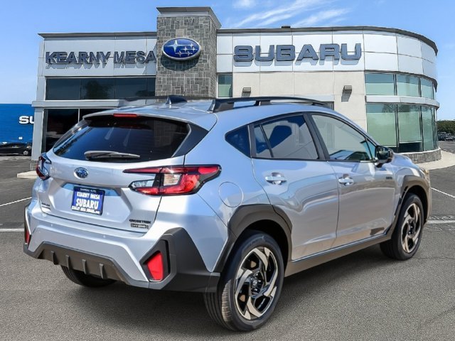 New 2026 ICE SILVER METALLIC Subaru Limited Hybrid image 6