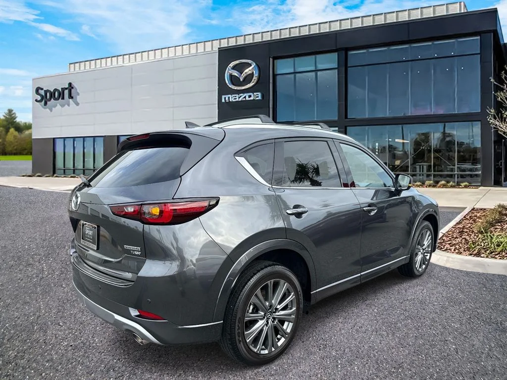Certified Used 2024 Gray Mazda 2.5 Turbo Signature image 3
