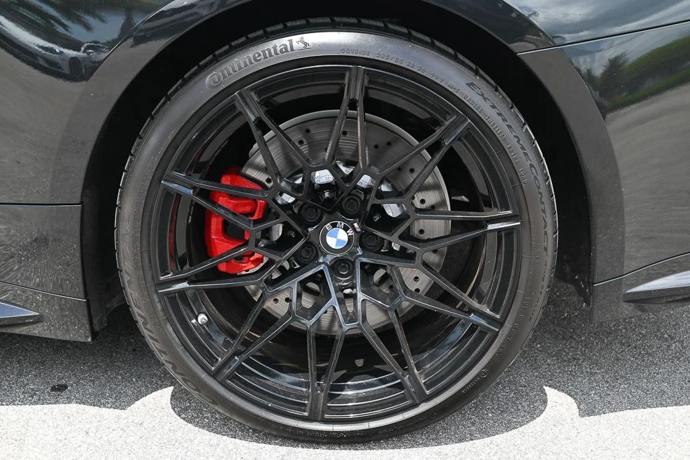 Used 2024 Black BMW Competition image 9