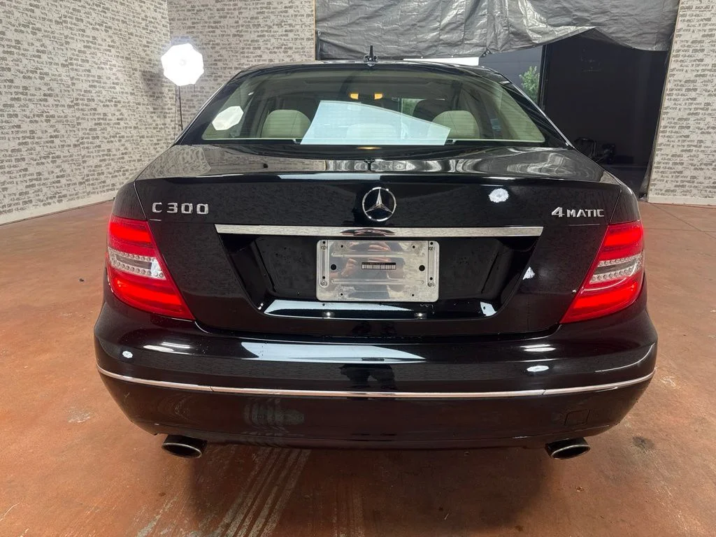 Used 2012 Black Mercedes-Benz C 300 image 6