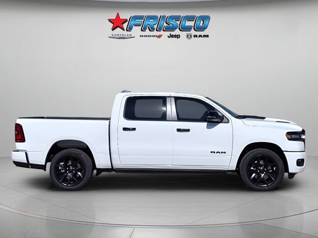 New 2026 Bright White Clear-Coat Exterior Paint RAM Laramie image 8