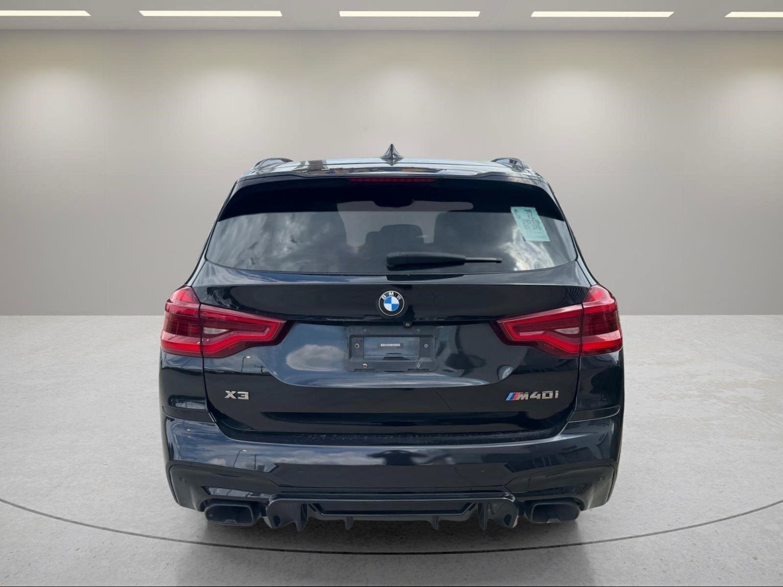 Used 2019 Black Sapphire Metallic BMW M40i image 10